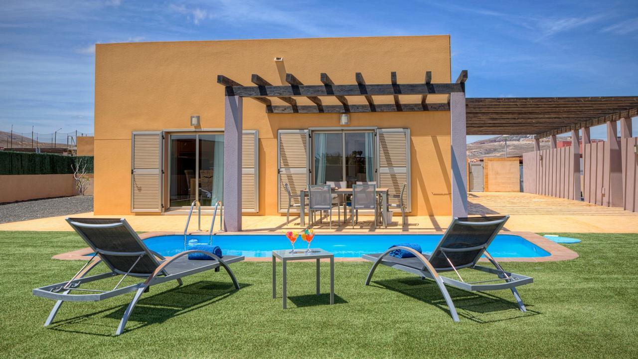 Villas Salinas Golf & Beach Caleta De Fuste Exterior foto